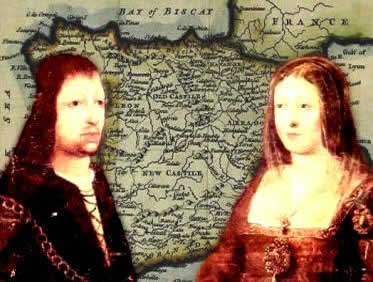 A união de Fernando de Aragão e Isabel de Castela garantiu a formação do Estado Espanhol